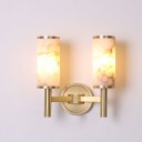 Loft Industry Modern - Marble in Gold Wall Double